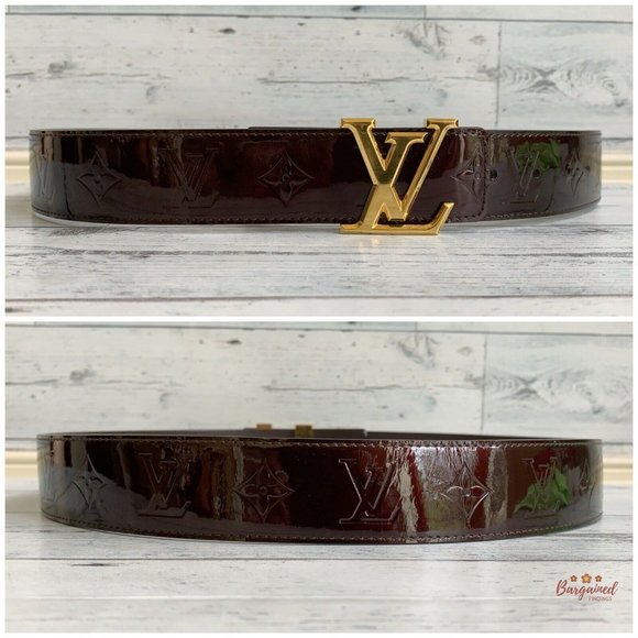 🛑SOLD🛑Authentic Louis Vuitton LV Facettes Belt - Picture 3 of 15